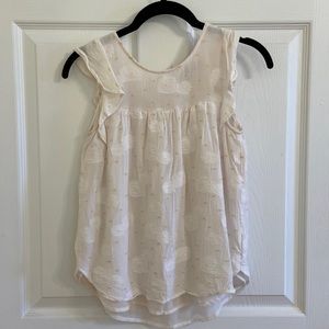 Loft xxsp Sleeveless Blouse